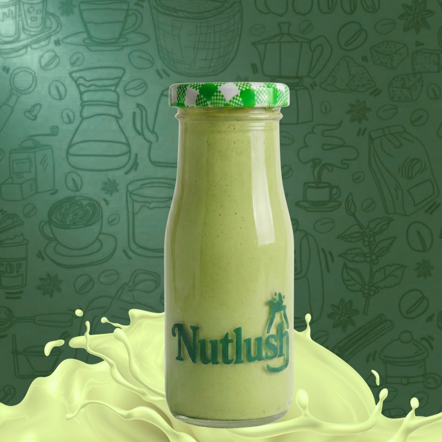 Sugar-Free Pistachio Elaichi Milkshake