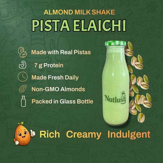 Pista Elaichi Milkshake