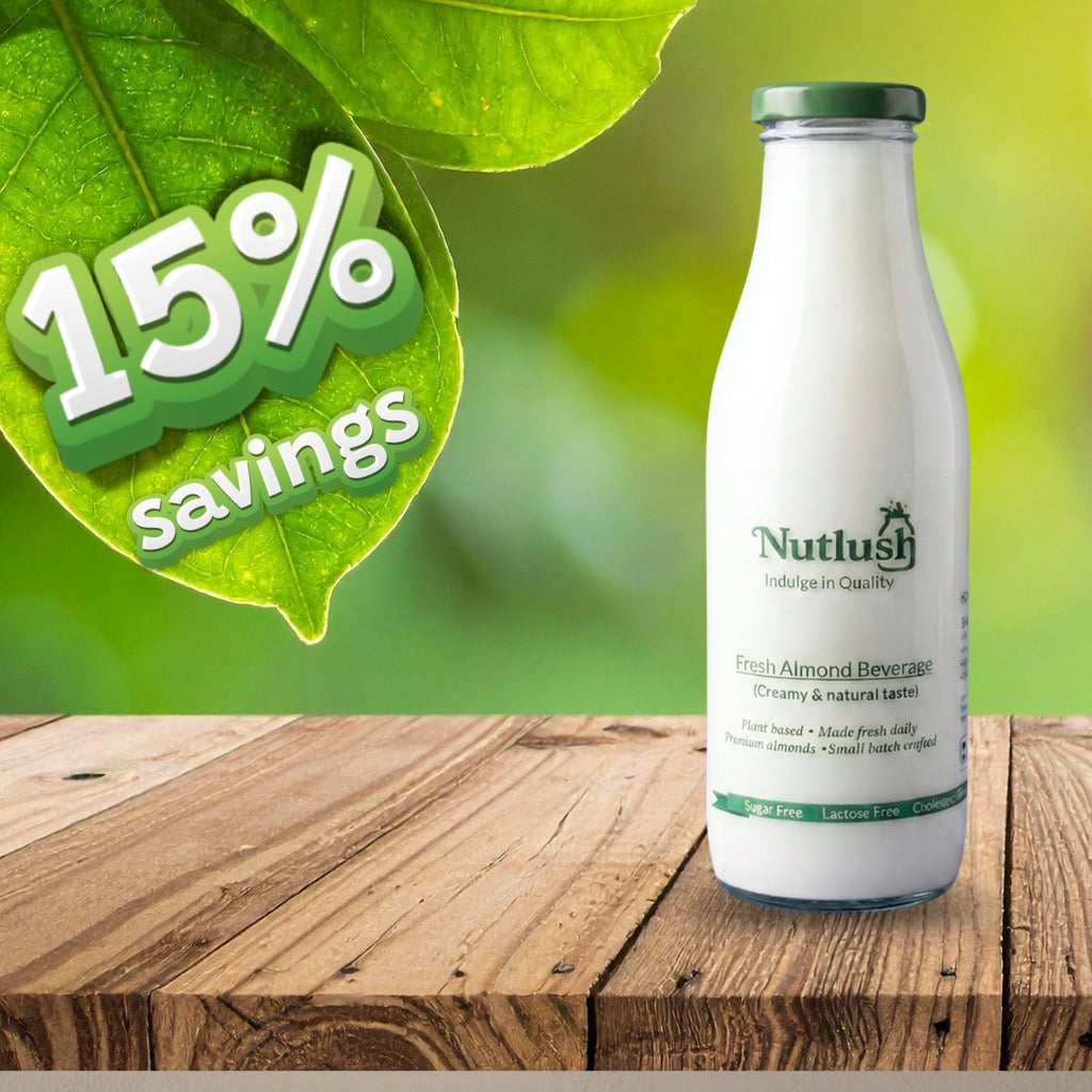 30L Almond Milk Subscription
