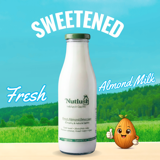 Sweetened Almond Milk