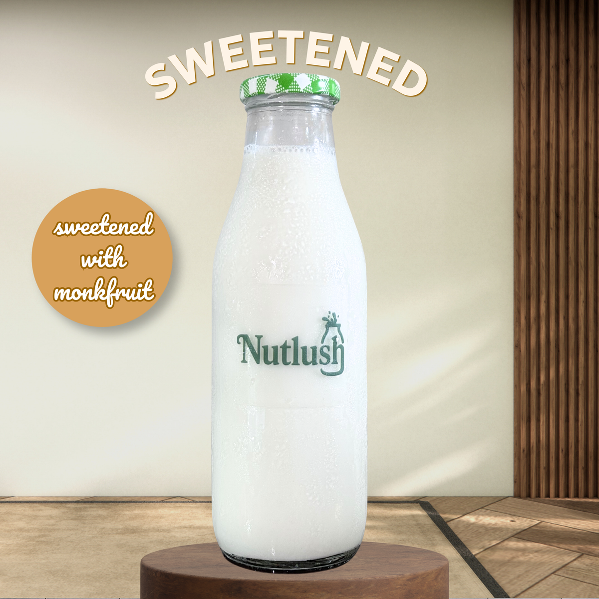 Sweetened Almond Milk