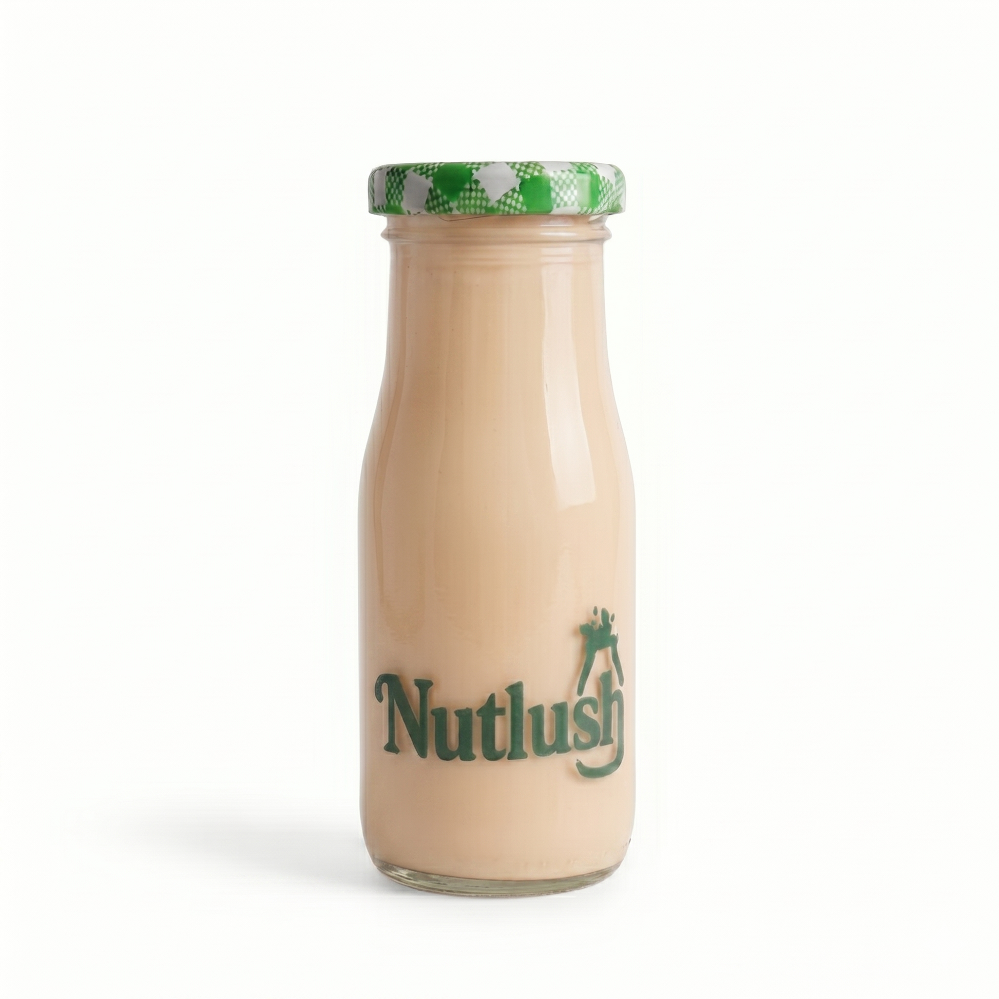 Cold coffee in almond milk