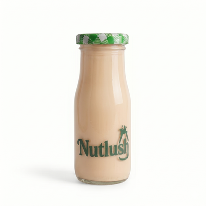 Cold coffee in almond milk