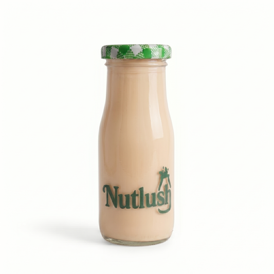 Cold coffee in almond milk
