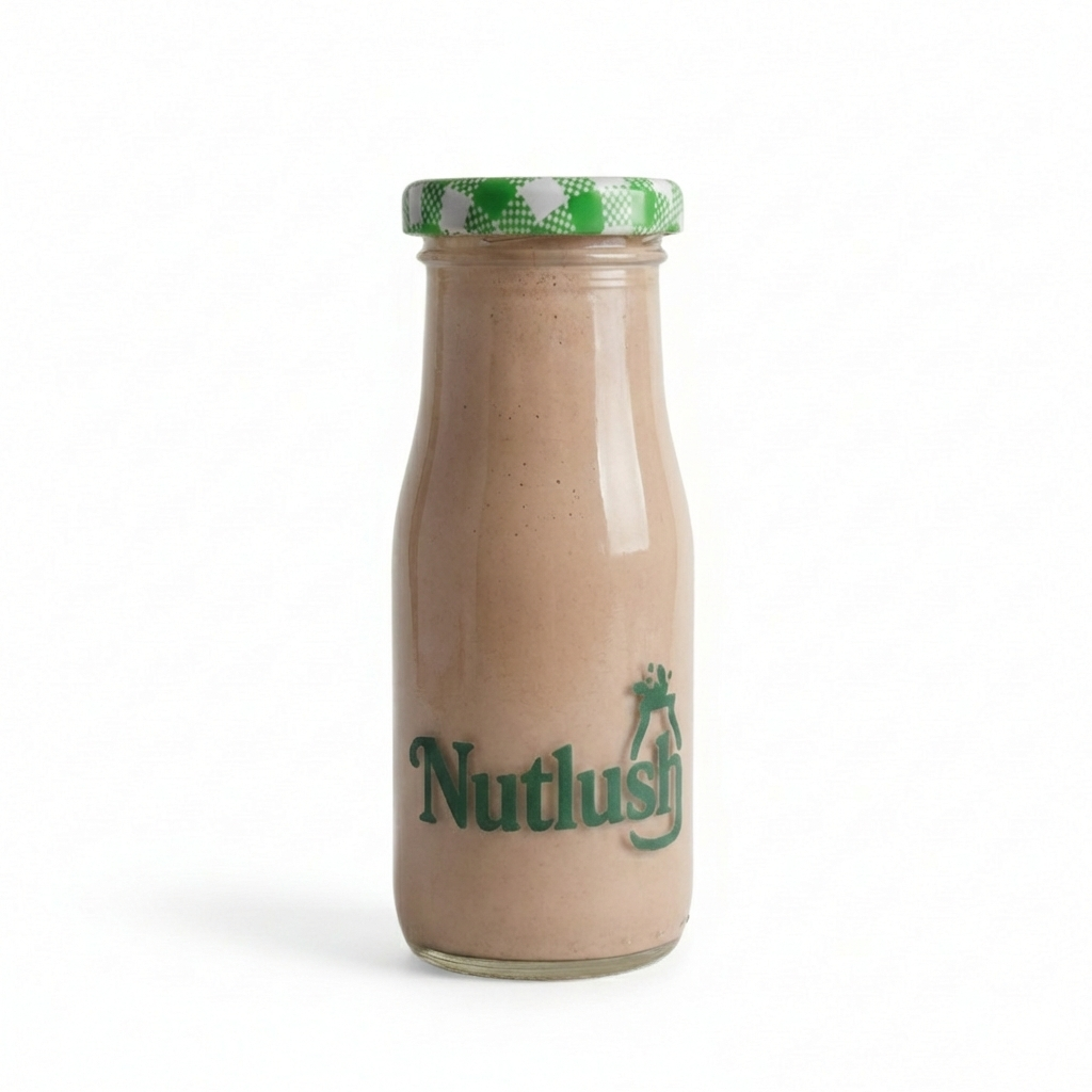 Sugar Free Chocolate Milkshake in almond milk