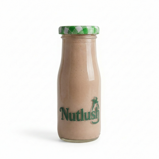 Sugar Free Chocolate Milkshake in almond milk