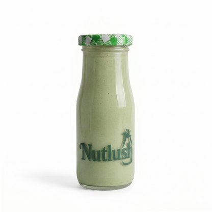 Sugar free Pista Elaichi Shake in Almond Milk