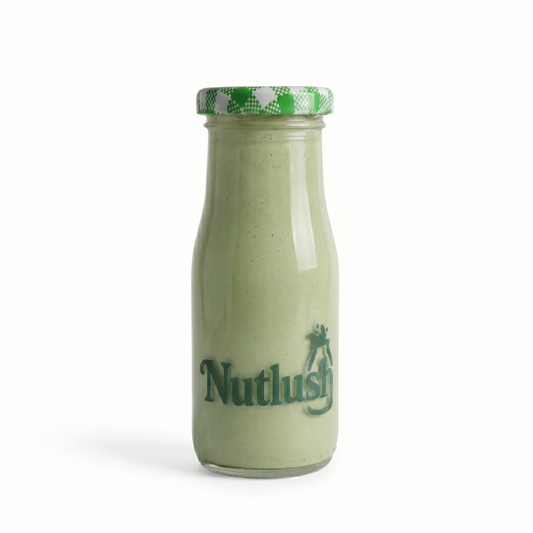 Sugar free Pista Elaichi Shake in Almond Milk