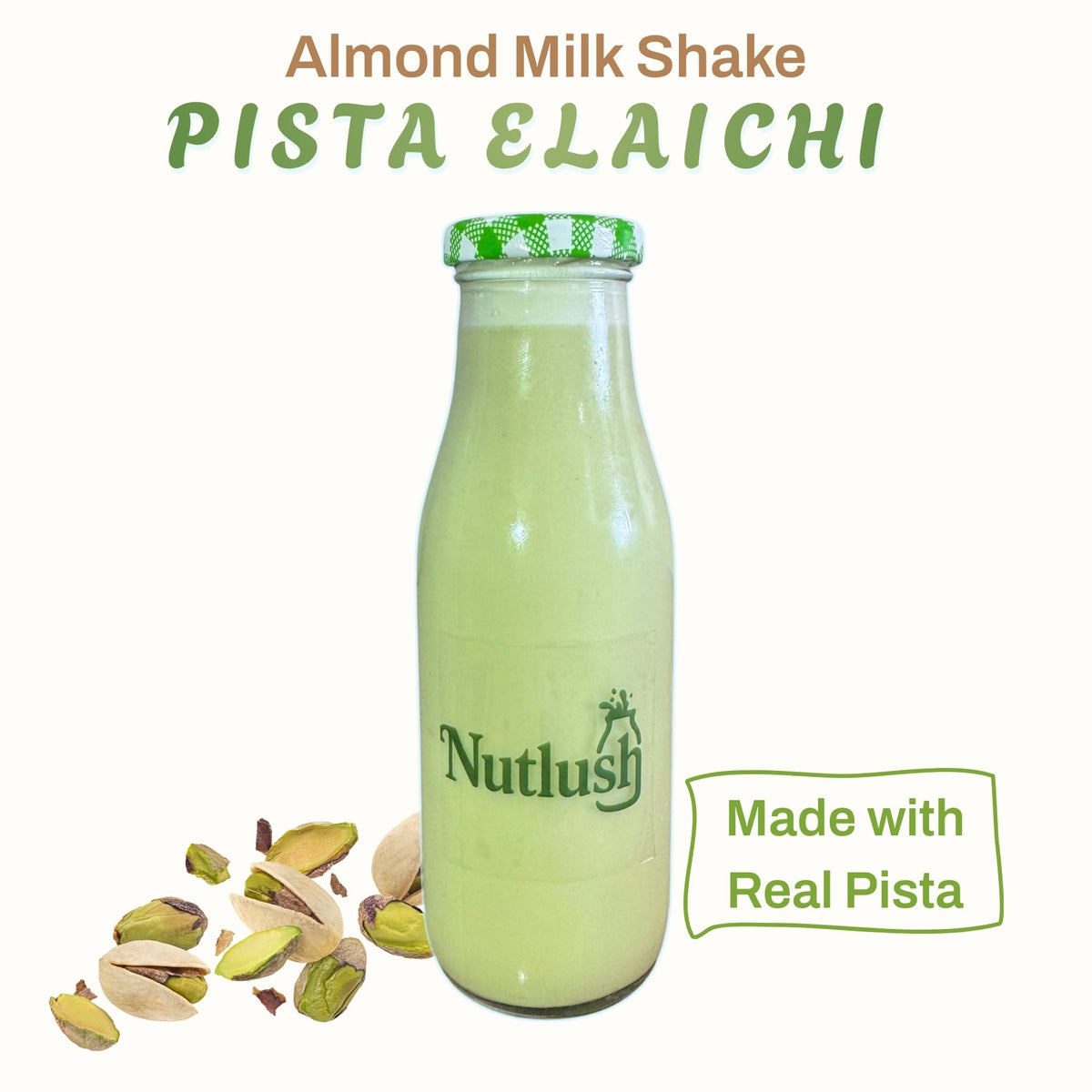 Pista Elaichi Milkshake