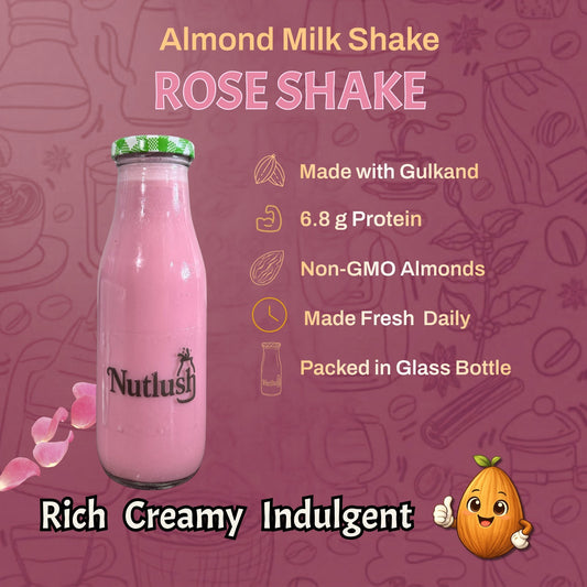 Rose Milkshake