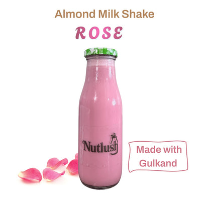 Rose Milkshake