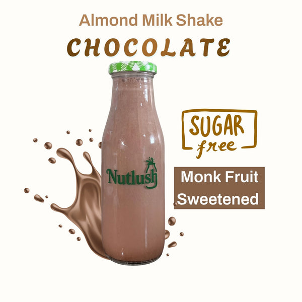Sugar-Free Chocolate Milkshake