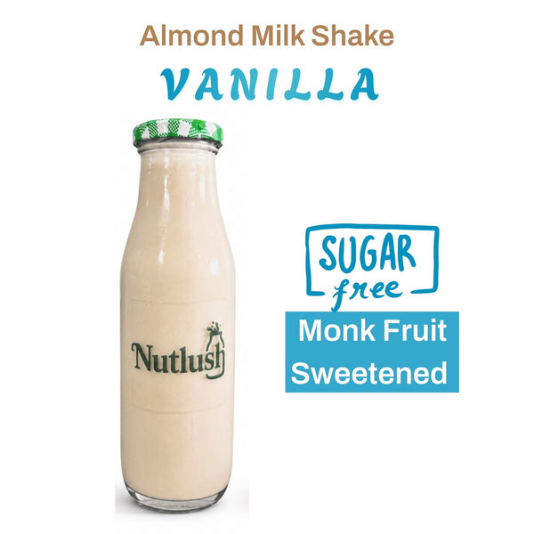 Sugar-Free Vanilla Milkshake