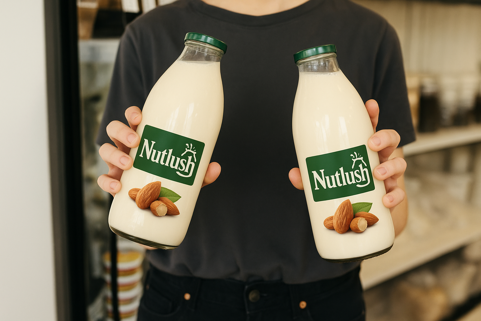 Nutlush almond milk